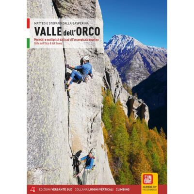 Versante Sud Valle dell'Orco クライミングガイド