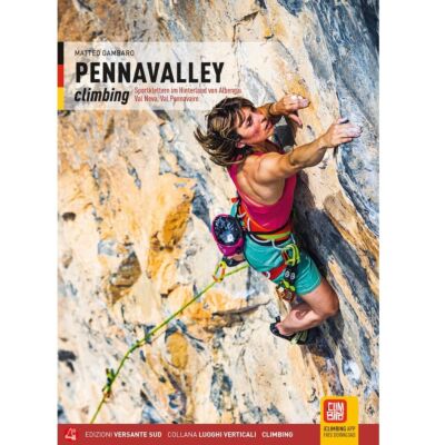 Versante Sud Pennavalley Climbing ドイツ語のクライミングガイド