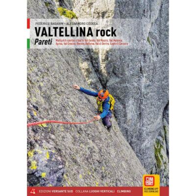 Versante Sud Valtellina Rock 壁 登山ガイド