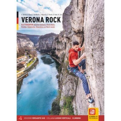Versante Sud Verona Rock Klettergärten ドイツ語のクライミングガイド