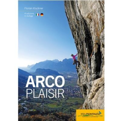 Idea Montagna Arco Plaisir 4th Edition クライミングガイド