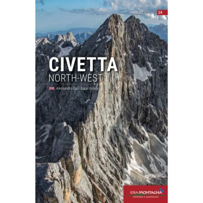 Idea Montagna Civetta North-West アルパインガイド 英語版