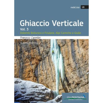 Idea Montagna Ghiaccio Verticale Vol. 3 アイスクライミングガイド