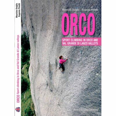 Pietra di Luna Edizioni Orco Sport 英語版 ガイド アルパイン