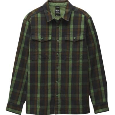 Prana Copper Skies Lined Flannel メンズ長袖シャツ