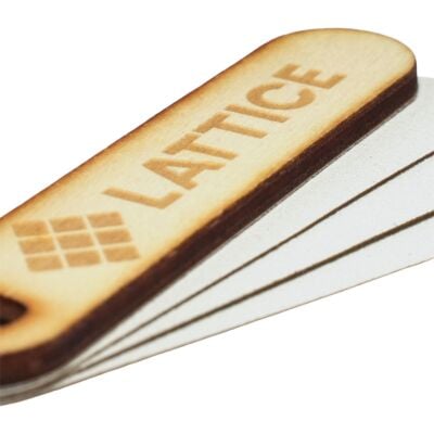 Lattice Training Hand File 角質やすり