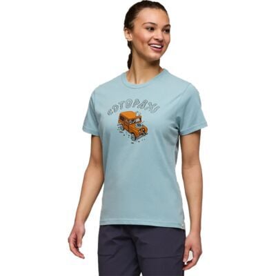 Cotopaxi Coto-Pilot T-Shirt レディースTシャツ