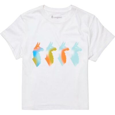Cotopaxi Cuatro Bitmap T-Shirt レディースTシャツ