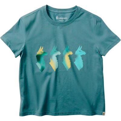 Cotopaxi Cuatro Bitmap T-Shirt レディースTシャツ