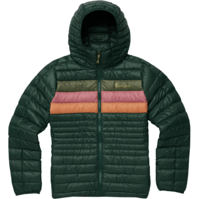 Cotopaxi Fuego Down レディースフード付きジャケット piumino donna