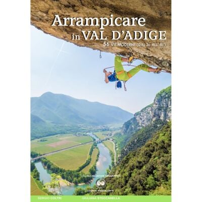 ViviDolomiti Val D'Adigeでのクライミングガイド
