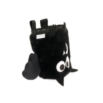 Crafty Climbing Black Bat チョークバッグ