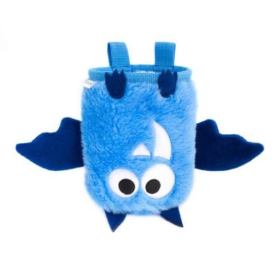 Crafty Climbing Blue Bat チョークバッグ