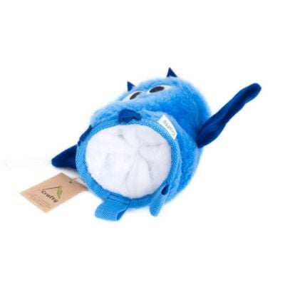 Crafty Climbing Blue Bat チョークバッグ