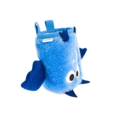 Crafty Climbing Blue Bat チョークバッグ