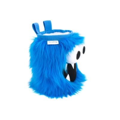 Crafty Climbing Blue Five Toothed Monster チョークバッグ