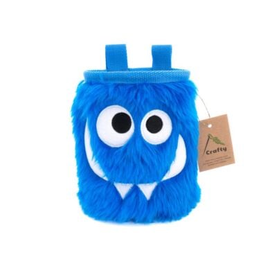 Crafty Climbing Blue Foodie Monster チョークバッグ