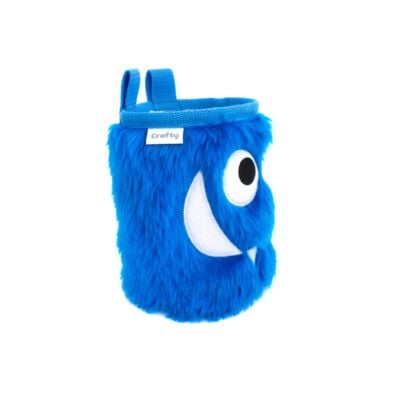 Crafty Climbing Blue Foodie Monster チョークバッグ