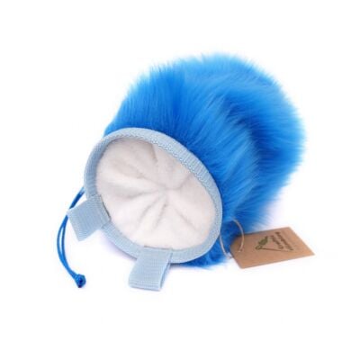 Crafty Climbing Blue Furry チョークバッグ
