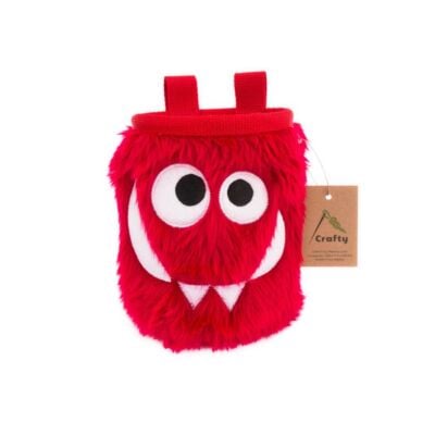 Crafty Climbing Cherry Foodie Monster チョークバッグ