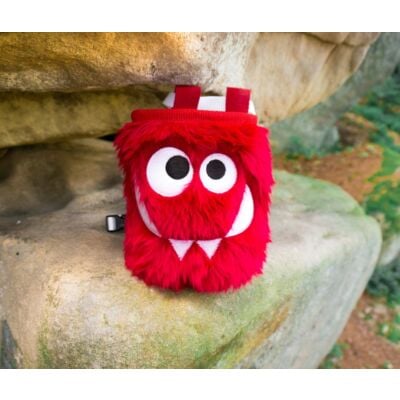 Crafty Climbing Cherry Foodie Monster チョークバッグ