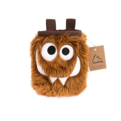 Crafty Climbing Chocolate Foodie Monster チョークバッグ