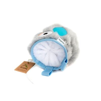 Crafty Climbing Forget-Me-Not Furry Owl チョークバッグ