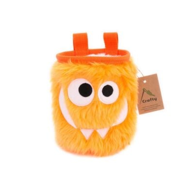 Crafty Climbing Tangerine Foodie Monster チョークバッグ