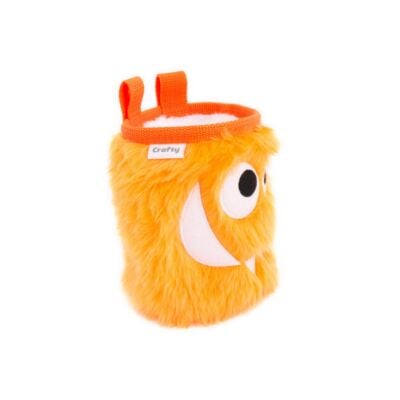 Crafty Climbing Tangerine Foodie Monster チョークバッグ
