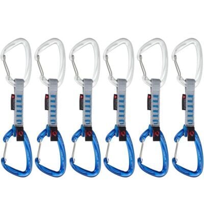 Mammut Crag Wire Indicator 6-Pack クライミング用クイックドローセット