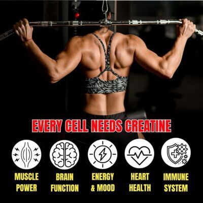PhysiVantage Pure Creatine Monohydrate Powder creatina monoidrato