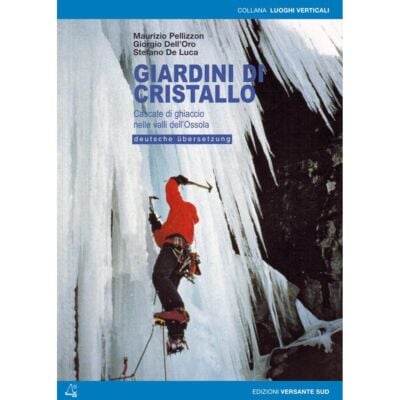 Versante Sud Giardini di Cristallo アイスクライミングガイド