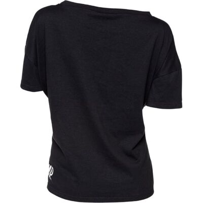 Snap Climbing Crop Top Hemp T-Shirt レディース Tシャツ