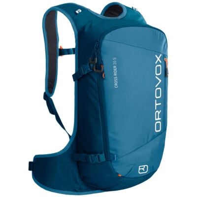 Ortovox Cross Rider S 20l スキーアルパインおよびフリースタイル用バックパック