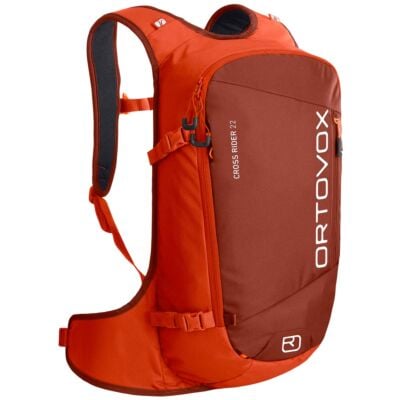 Ortovox Cross Rider 22 アルパインスキーおよびフリースタイル用バックパック
