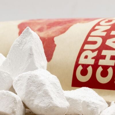 Fixe Crunch Chalk 250G ピース状のマグネサイト