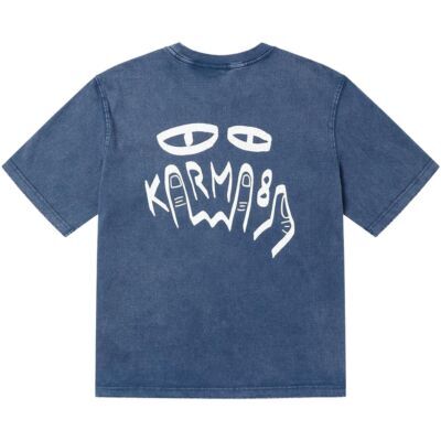 Karma8a REAL Washed Tee メンズTシャツ