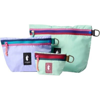 Cotopaxi Cubo Pouch Organizers - Del Dia トラベルオーガナイザー
