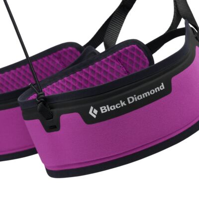 Black Diamond W Zone Harness 女性用スポーツクライミングハーネス