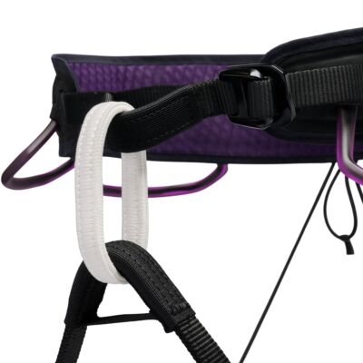 Black Diamond W Zone Harness 女性用スポーツクライミングハーネス