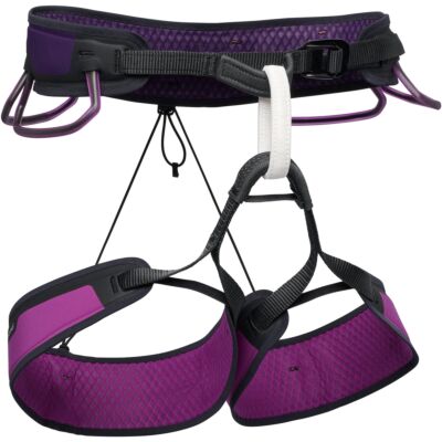 Black Diamond W Zone Harness 女性用スポーツクライミングハーネス