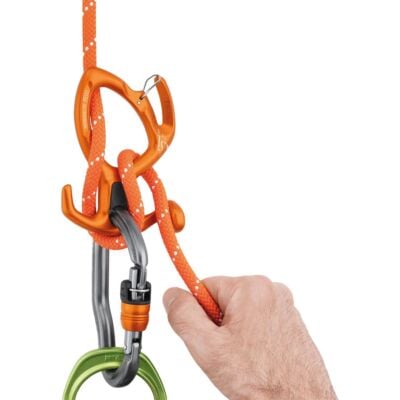 Petzl Pirana ガイド カニオニング用ディスケンソーレ