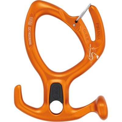 Petzl Pirana ガイド カニオニング用ディスケンソーレ