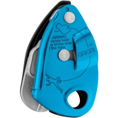 Petzl GriGri + アシストロック付きクライミングビレイヤー