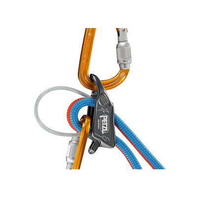 Petzl Reverso ビレイデバイス クライミング