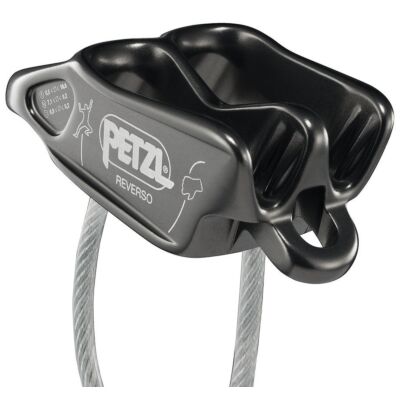 Petzl Reverso ビレイデバイス クライミング