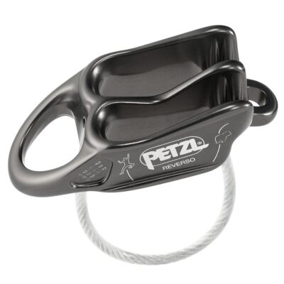 Petzl Reverso ビレイデバイス クライミング