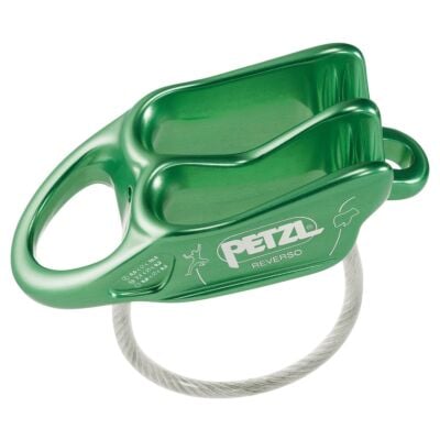 Petzl Reverso ビレイデバイス クライミング