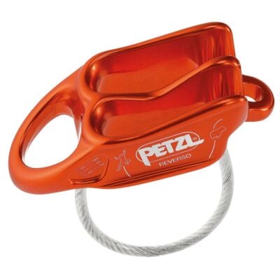 Petzl Reverso ビレイデバイス クライミング