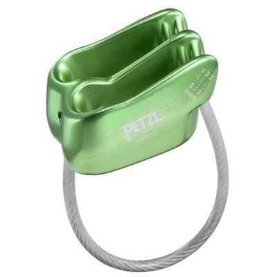 Petzl Verso 確保器 ディスケンソール マルチパーパス クライミング